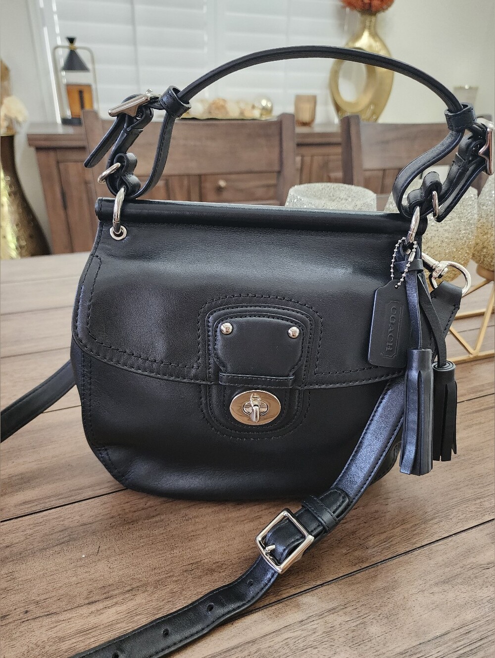 Coach Willis Legacy Turnlock Crossbodyy Bag Style: 22… - Gem